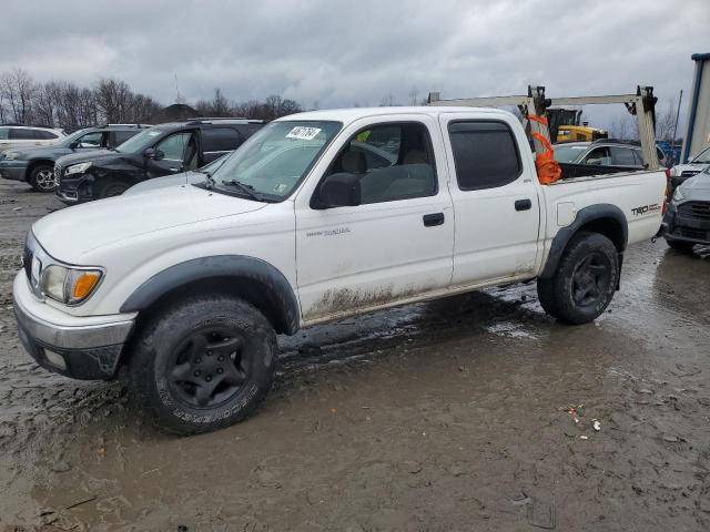 5TEHN72N34Z413509 - 2004 TOYOTA TACOMA DOUBLE CAB WHITE photo 1