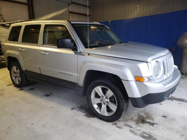 1C4NJRFBXED617230 - 2014 JEEP PATRIOT LATITUDE SILVER photo 4