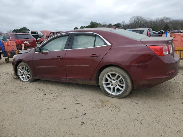 1G11C5SL9EF277825 - 2014 CHEVROLET MALIBU 1LT MAROON photo 2
