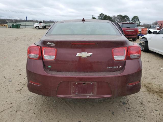 1G11C5SL9EF277825 - 2014 CHEVROLET MALIBU 1LT MAROON photo 6