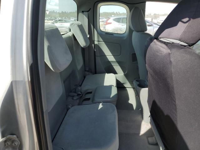 5TETX22N09Z644642 - 2009 TOYOTA TACOMA ACCESS CAB ვერცხლისფერი ფოტო 10