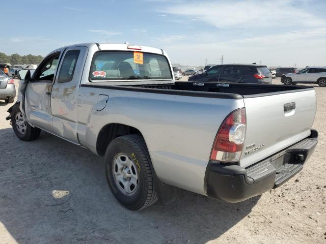 5TETX22N09Z644642 - 2009 TOYOTA TACOMA ACCESS CAB SILVER photo 2