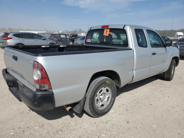 5TETX22N09Z644642 - 2009 TOYOTA TACOMA ACCESS CAB ვერცხლისფერი ფოტო 3