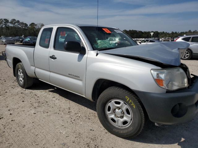 5TETX22N09Z644642 - 2009 TOYOTA TACOMA ACCESS CAB ვერცხლისფერი ფოტო 4