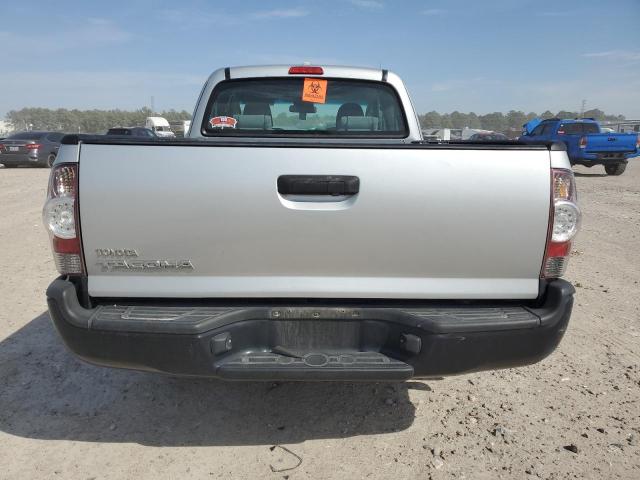 5TETX22N09Z644642 - 2009 TOYOTA TACOMA ACCESS CAB ვერცხლისფერი ფოტო 6