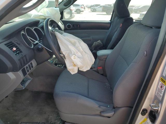5TETX22N09Z644642 - 2009 TOYOTA TACOMA ACCESS CAB ვერცხლისფერი ფოტო 7
