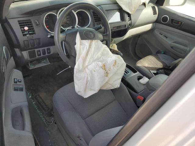 5TETX22N09Z644642 - 2009 TOYOTA TACOMA ACCESS CAB ვერცხლისფერი ფოტო 8