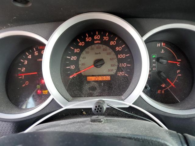 5TETX22N09Z644642 - 2009 TOYOTA TACOMA ACCESS CAB ვერცხლისფერი ფოტო 9