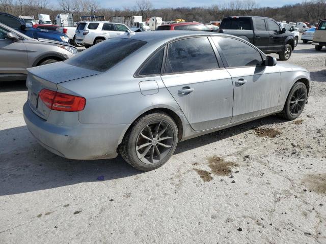 WAUBFAFL0AN032379 - 2010 AUDI A4 PREMIUM GRAY photo 3