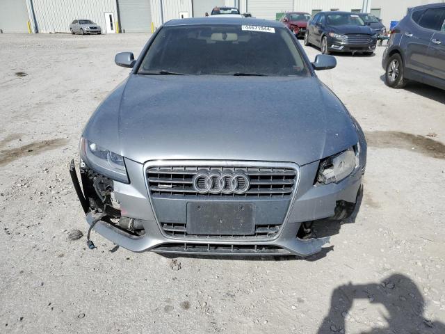 WAUBFAFL0AN032379 - 2010 AUDI A4 PREMIUM GRAY photo 5