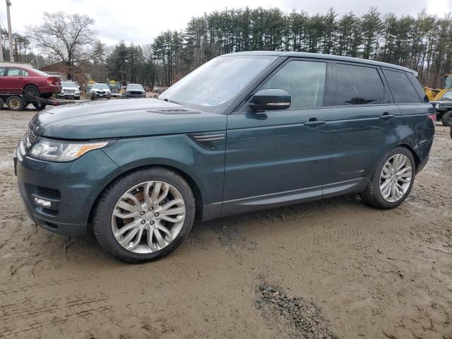 2016 LAND ROVER RANGE ROVE SE, 