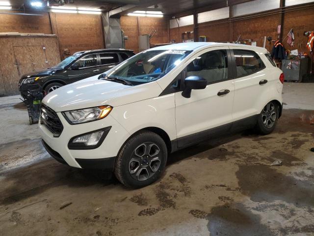 MAJ6S3FL3LC386350 - 2020 FORD ECOSPORT S WHITE photo 1