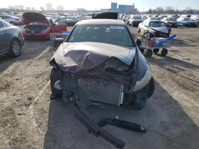 5KBCP3F86AB018708 - 2010 HONDA ACCORD EXL MAROON photo 5