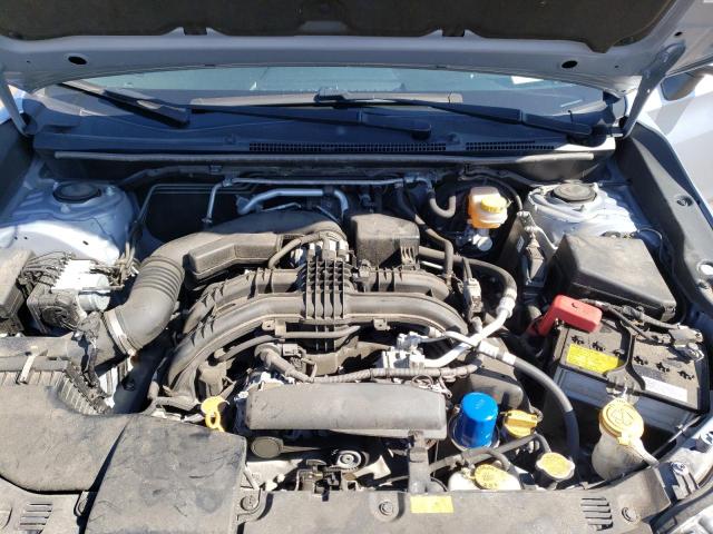 JF2GTACC7JH251359 - 2018 SUBARU CROSSTREK PREMIUM 银色 照片 11