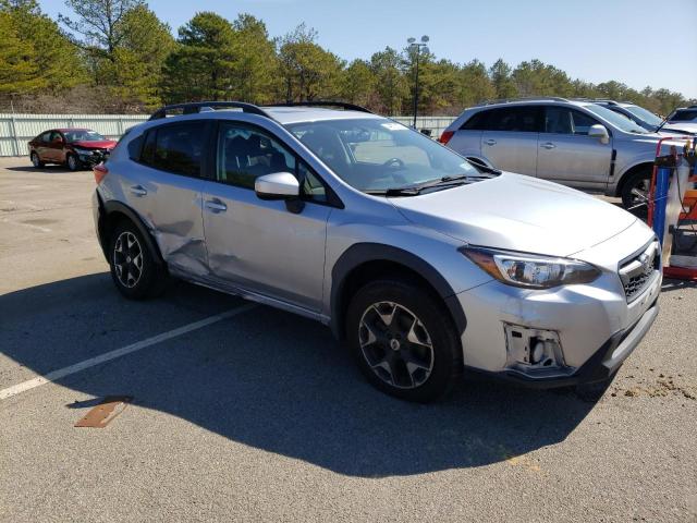 JF2GTACC7JH251359 - 2018 SUBARU CROSSTREK PREMIUM 银色 照片 4