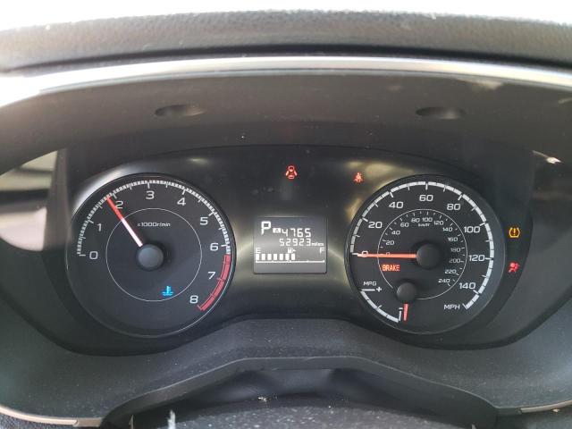 JF2GTACC7JH251359 - 2018 SUBARU CROSSTREK PREMIUM 银色 照片 9