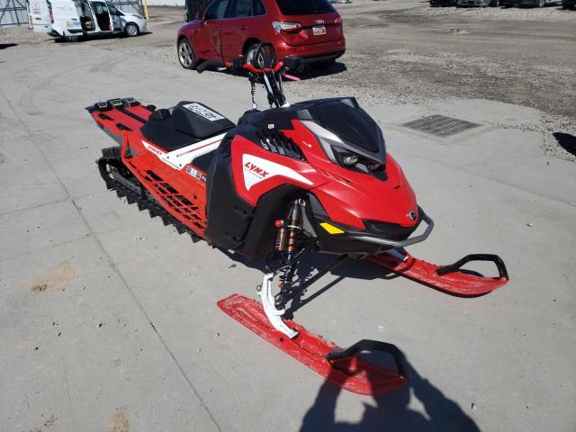 YH2LSYPE4PR000191 - 2023 LYNX SNOWMOBILE RED photo 1
