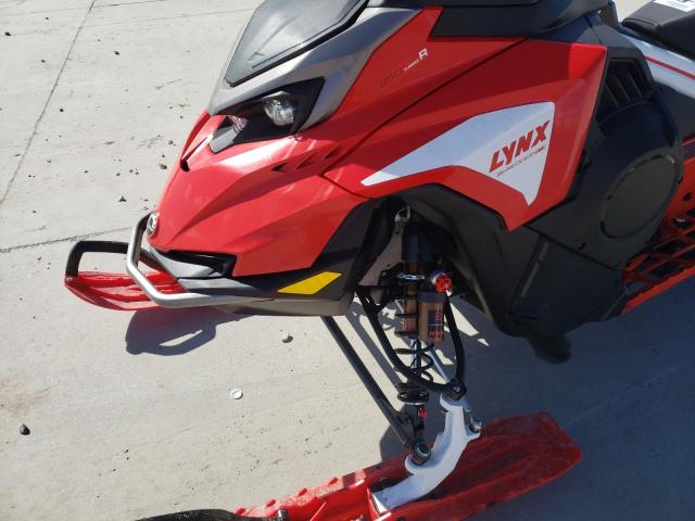 YH2LSYPE4PR000191 - 2023 LYNX SNOWMOBILE RED photo 10