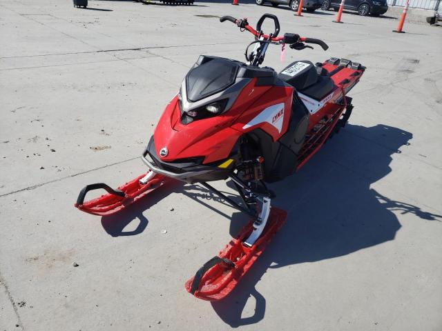 YH2LSYPE4PR000191 - 2023 LYNX SNOWMOBILE RED photo 2