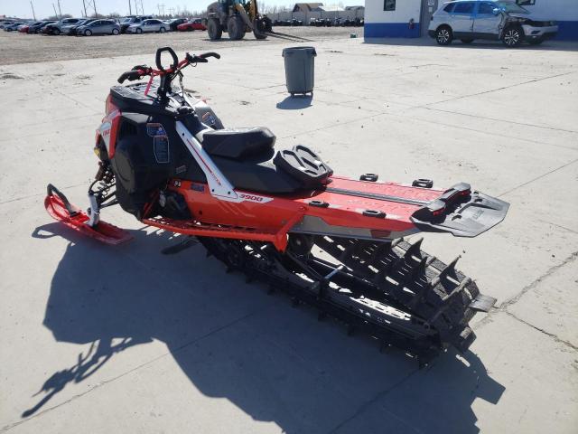 YH2LSYPE4PR000191 - 2023 LYNX SNOWMOBILE RED photo 3