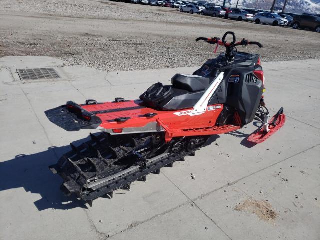 YH2LSYPE4PR000191 - 2023 LYNX SNOWMOBILE RED photo 4