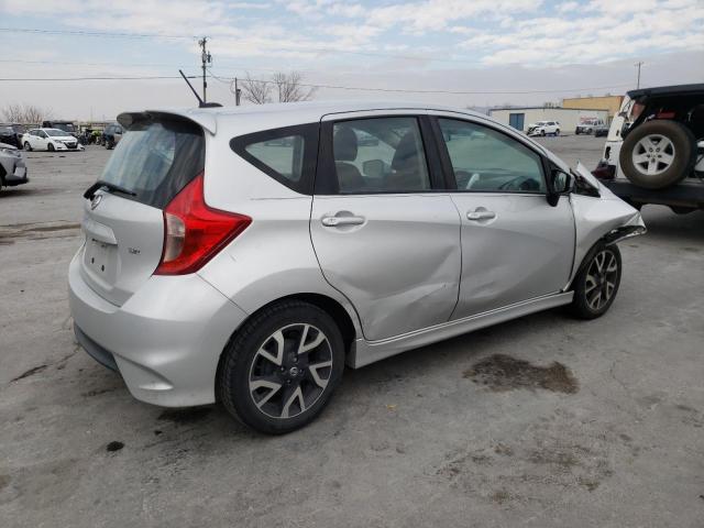 3N1CE2CP9HL382033 - 2017 NISSAN VERSA NOTE S SILVER photo 3