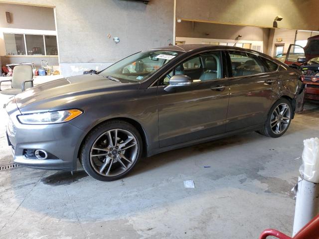 3FA6P0K95GR170503 - 2016 FORD FUSION TITANIUM GRAY photo 1