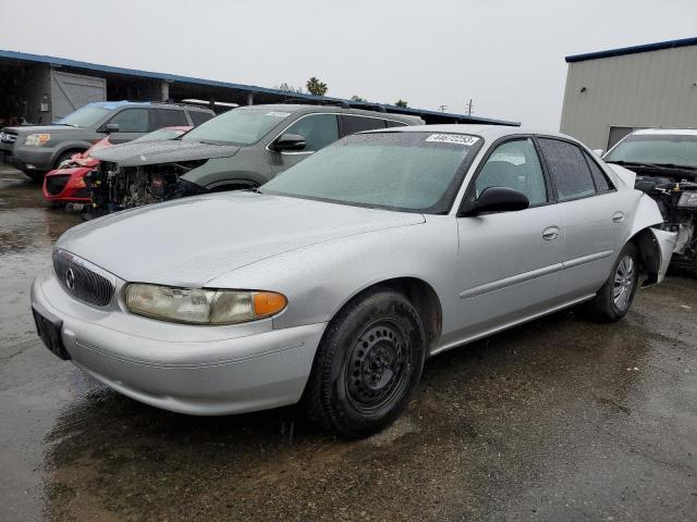 2G4WS52J631107954 - 2003 BUICK CENTURY CUSTOM SILVER photo 1