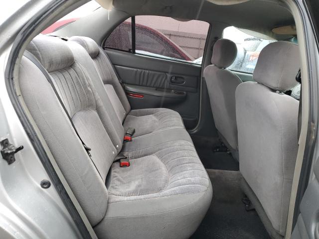 2G4WS52J631107954 - 2003 BUICK CENTURY CUSTOM SILVER photo 10