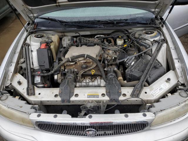 2G4WS52J631107954 - 2003 BUICK CENTURY CUSTOM SILVER photo 11