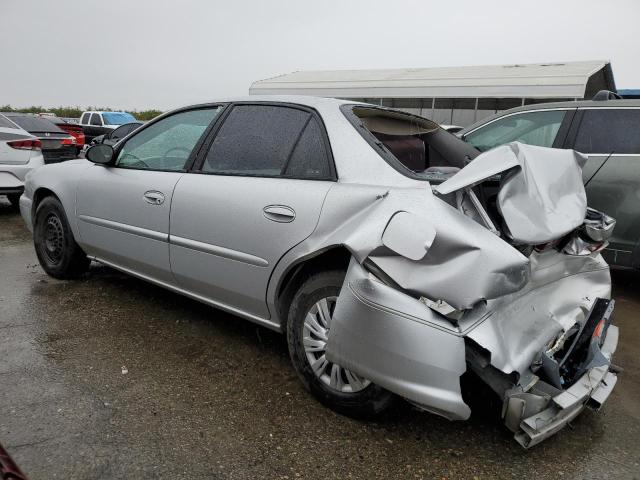 2G4WS52J631107954 - 2003 BUICK CENTURY CUSTOM SILVER photo 2