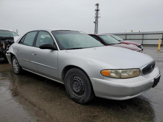 2G4WS52J631107954 - 2003 BUICK CENTURY CUSTOM SILVER photo 4