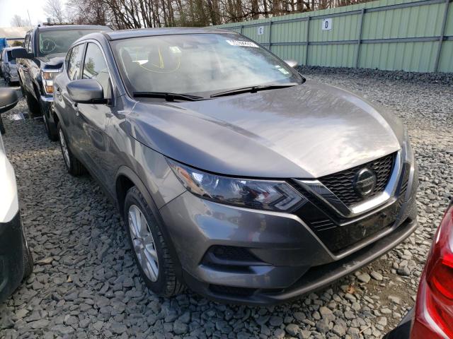 JN1BJ1AW5MW423550 - 2022 NISSAN ROGUE SPOR S GRAY photo 5