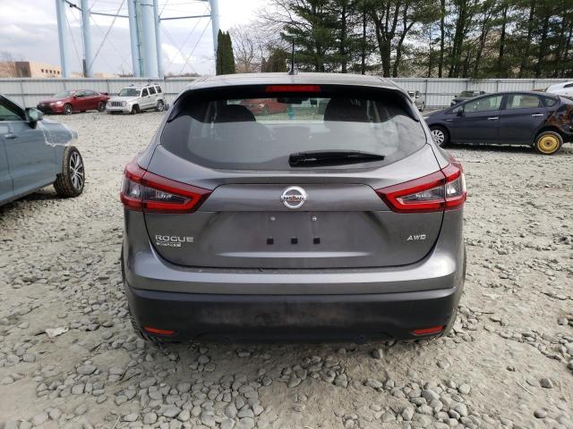 JN1BJ1AW5MW423550 - 2022 NISSAN ROGUE SPOR S GRAY photo 6