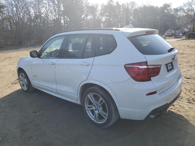 5UXWX9C59D0D09149 - 2013 BMW X3 XDRIVE28I WHITE photo 2