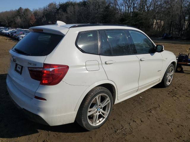 5UXWX9C59D0D09149 - 2013 BMW X3 XDRIVE28I WHITE photo 3