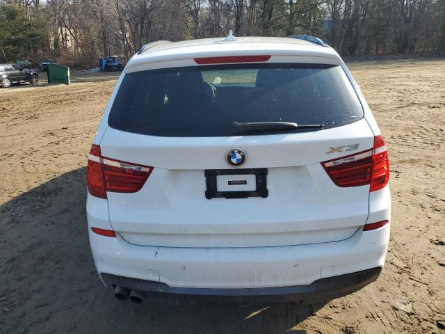 5UXWX9C59D0D09149 - 2013 BMW X3 XDRIVE28I WHITE photo 6