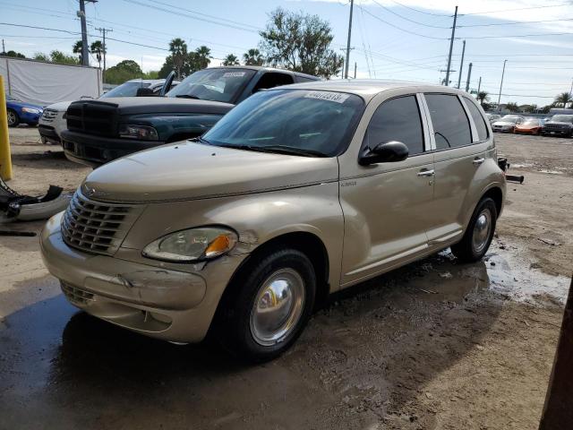 3C4FY48B43T626884 - 2003 CHRYSLER PT CRUISER CLASSIC GOLD photo 1