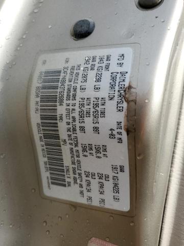 3C4FY48B43T626884 - 2003 CHRYSLER PT CRUISER CLASSIC 金色 照片 12