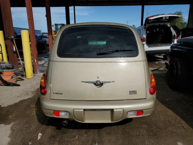 3C4FY48B43T626884 - 2003 CHRYSLER PT CRUISER CLASSIC GOLD photo 6