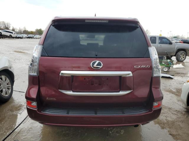 JTJAM7BX7L5251968 - 2020 LEXUS GX 460 PREMIUM BURGUNDY photo 6