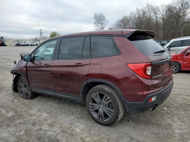 5FNYF7H56MB007133 - 2021 HONDA PASSPORT EXL برغندي صورة 2