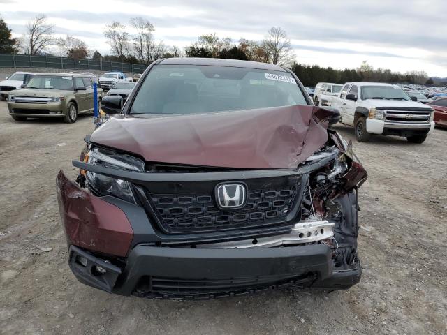 5FNYF7H56MB007133 - 2021 HONDA PASSPORT EXL برغندي صورة 5