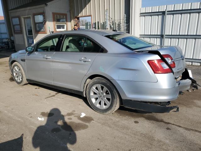 1FAHP2DWXCG120480 - 2012 FORD TAURUS SE SILVER photo 2