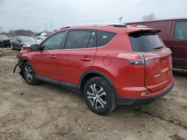 2T3BFREV9GW445892 - 2016 TOYOTA RAV4 LE RED photo 2