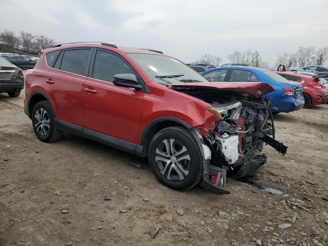 2T3BFREV9GW445892 - 2016 TOYOTA RAV4 LE RED photo 4