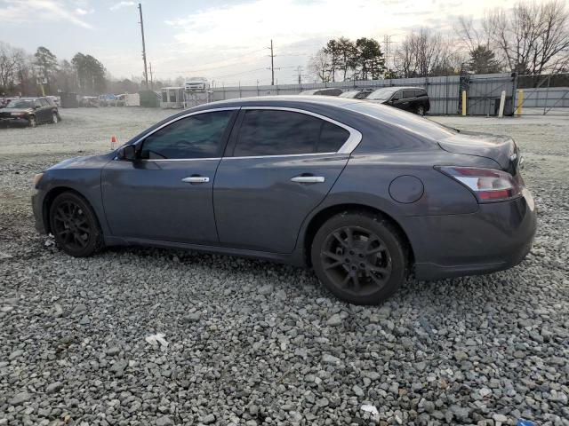 1N4AA5AP5DC842868 - 2013 NISSAN MAXIMA S GRAY photo 2