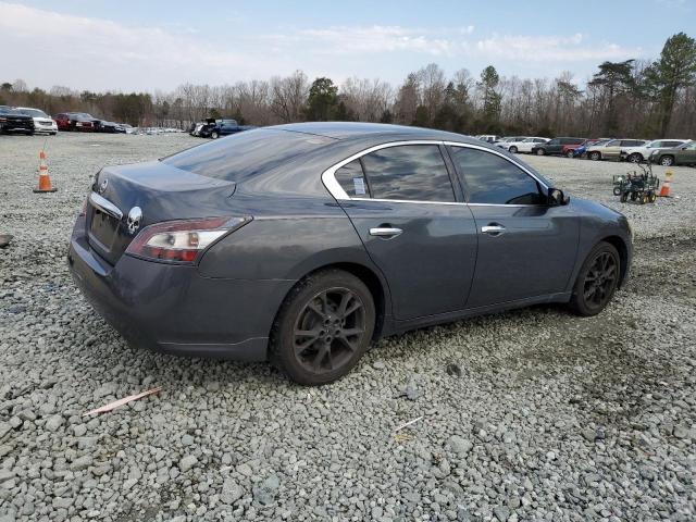 1N4AA5AP5DC842868 - 2013 NISSAN MAXIMA S GRAY photo 3