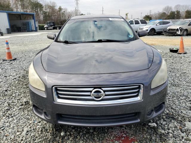 1N4AA5AP5DC842868 - 2013 NISSAN MAXIMA S GRAY photo 5