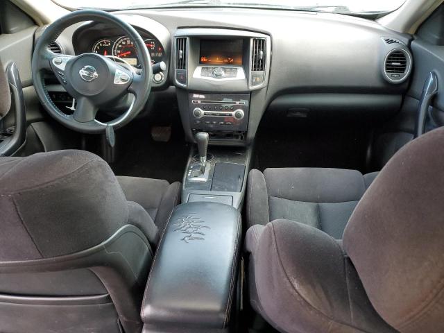 1N4AA5AP5DC842868 - 2013 NISSAN MAXIMA S GRAY photo 8